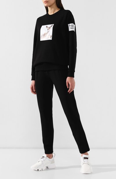 Брюки BURBERRY черного цвета по цене 81750 руб., арт. 8008906, фото 2 Брюки BURBERRY, арт. 8008906, фото 2