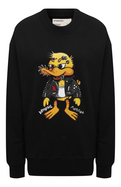 Женский хлопковый свитшот DOMREBEL, арт. DUCKPUNK/SWEATSHIRT