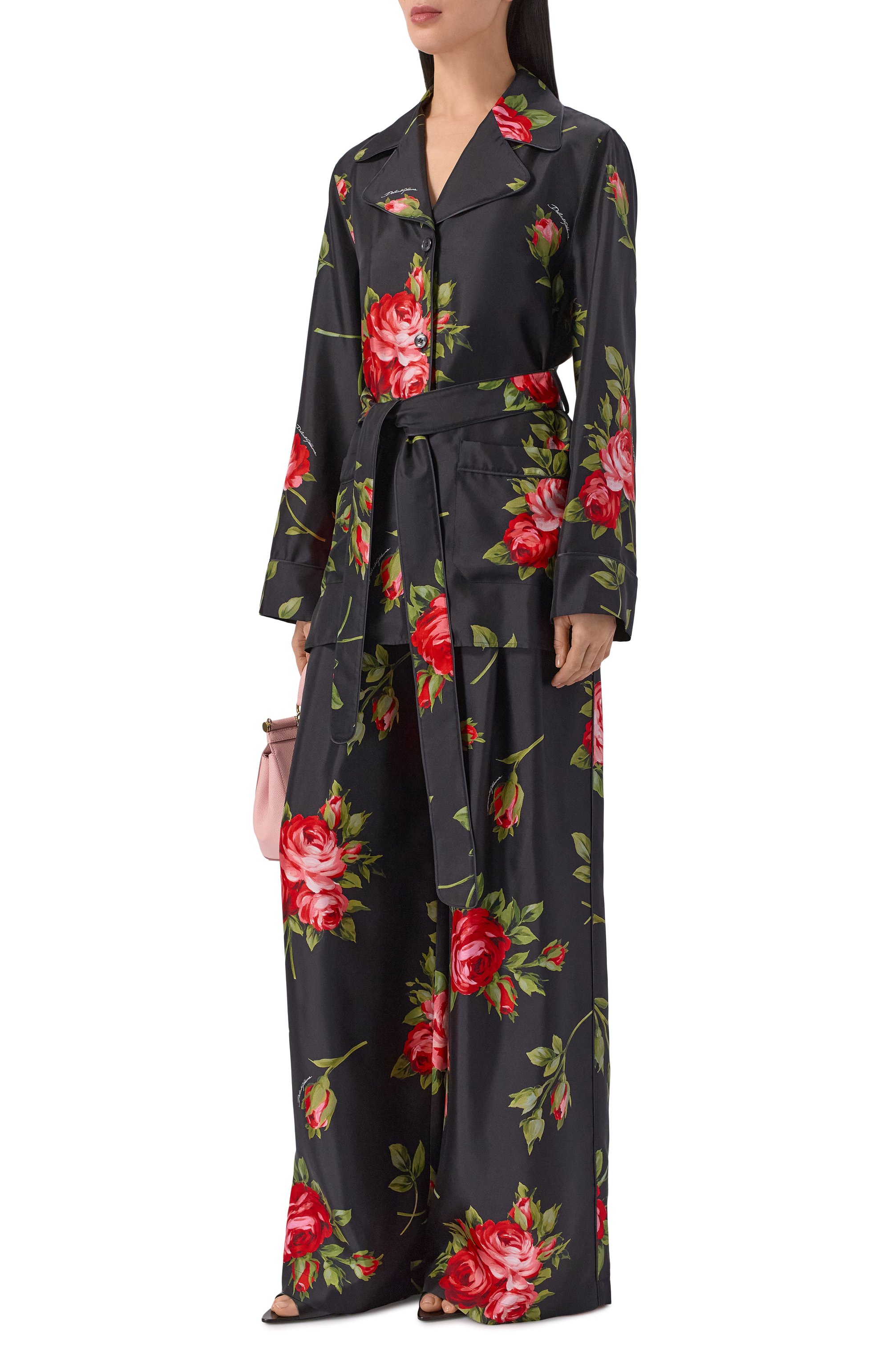 Шелковая блузка DOLCE & GABBANA, арт. F5Q03T/IS11G, фото 2