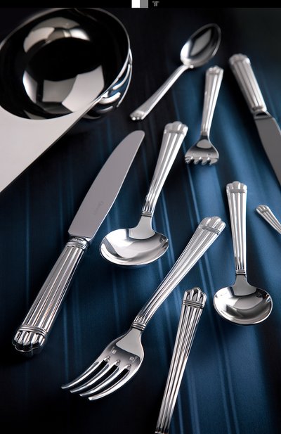 Вилка сервировочная aria CHRISTOFLE, арт. 00022007, фото 2