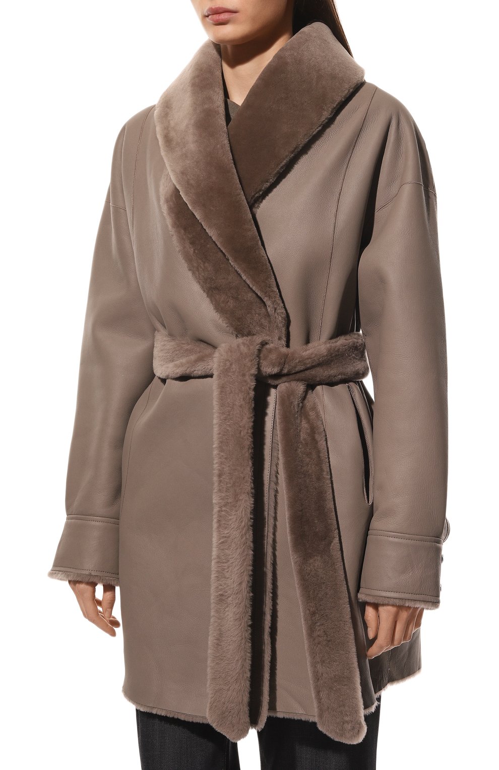 Дубленка из овчины VENERA M., арт. 2310, фото 3