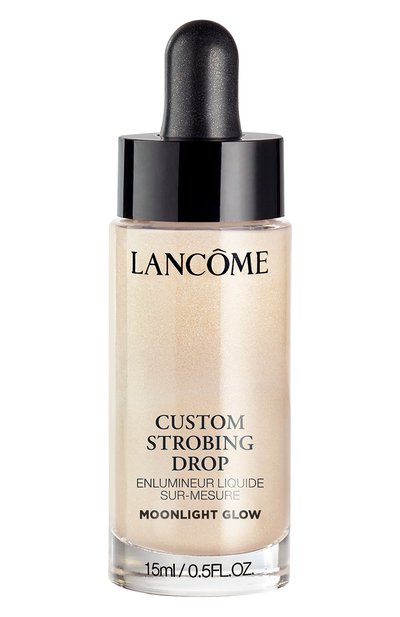 Жидкий хайлайтер custom glow drops, оттенок moonlight glow LANCOME, арт. 3614272667709, фото 1