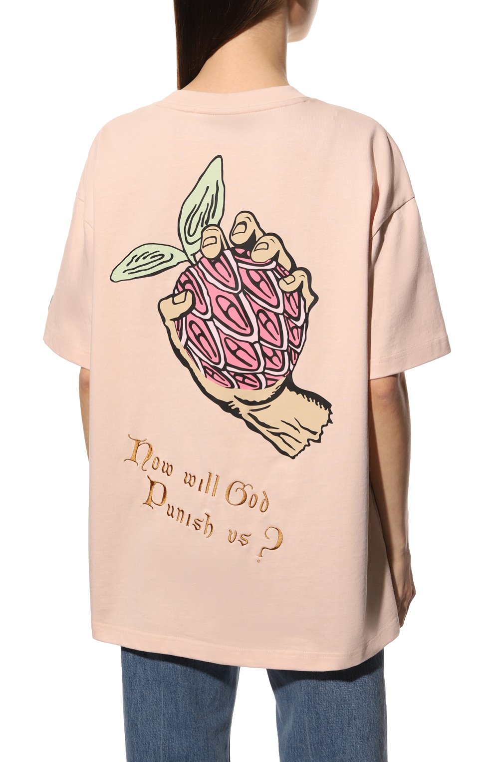 Хлопковая футболка ACUPUNCTURE, арт. SS22-ITA-004-008, фото 4