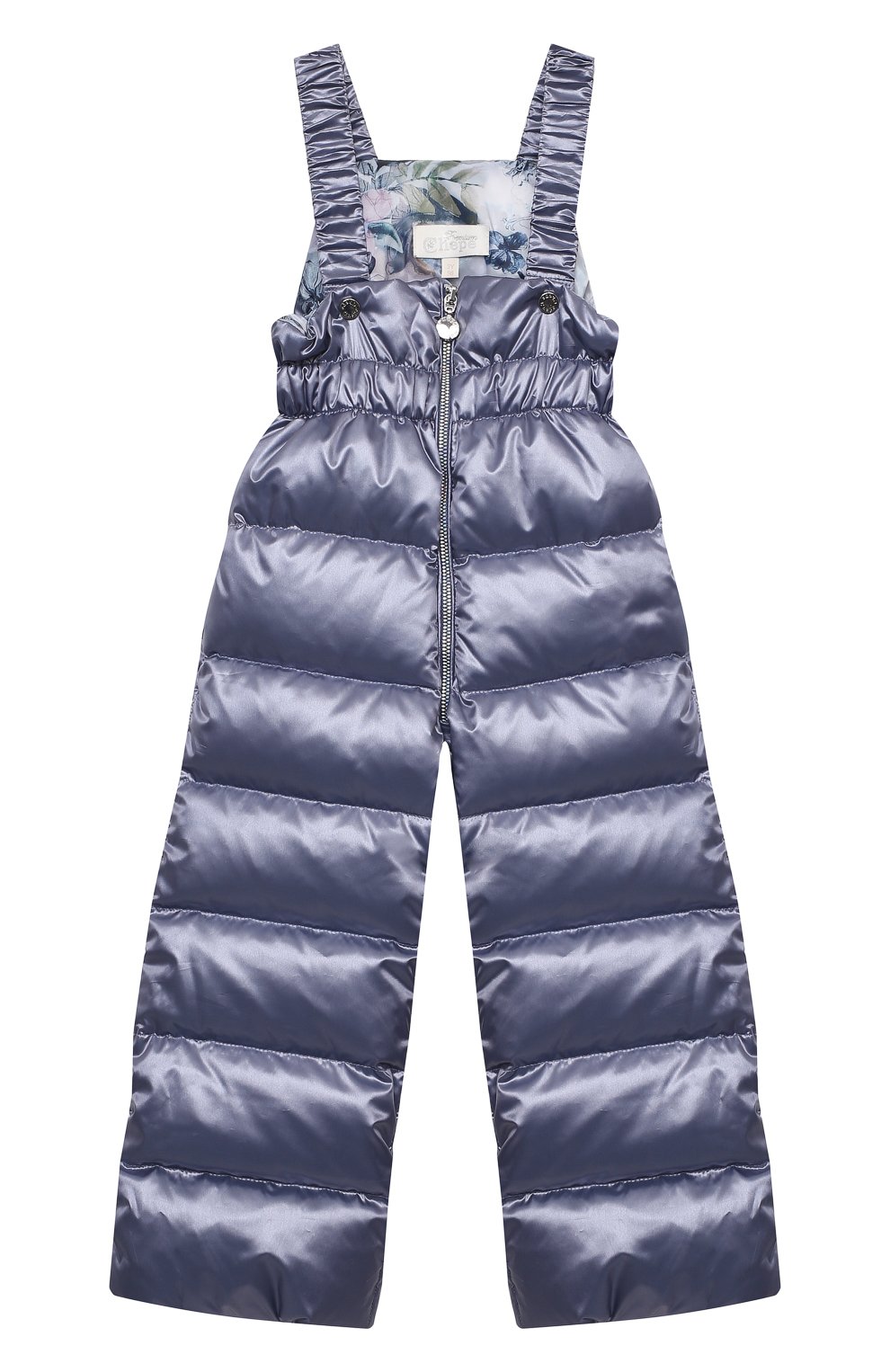 Костюм пуховый "сиреневый сад" CHEPE, арт. 392222, фото 4