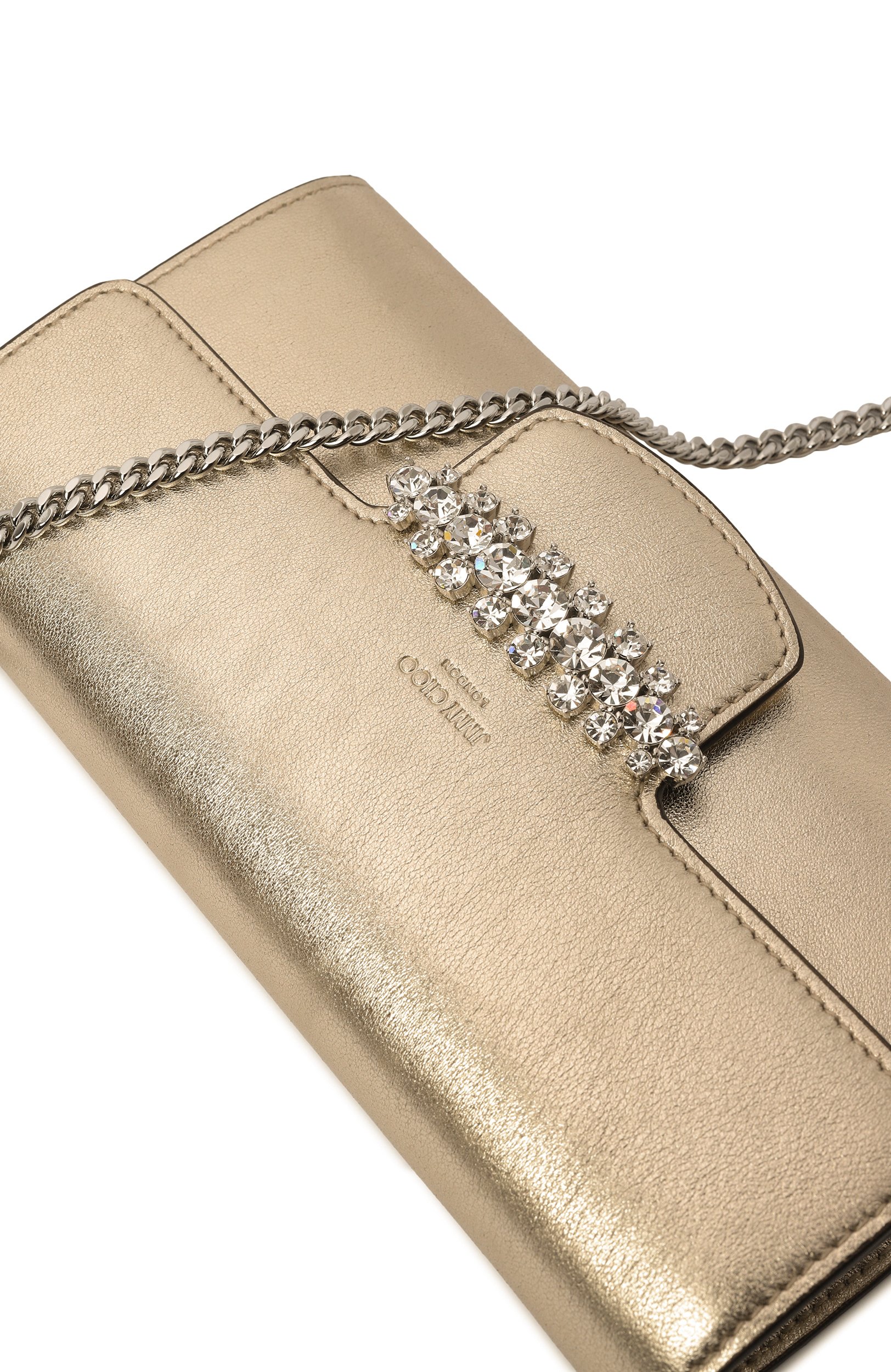 Клатч bing JIMMY CHOO, арт. BINGWALCHAINAZJ, фото 6