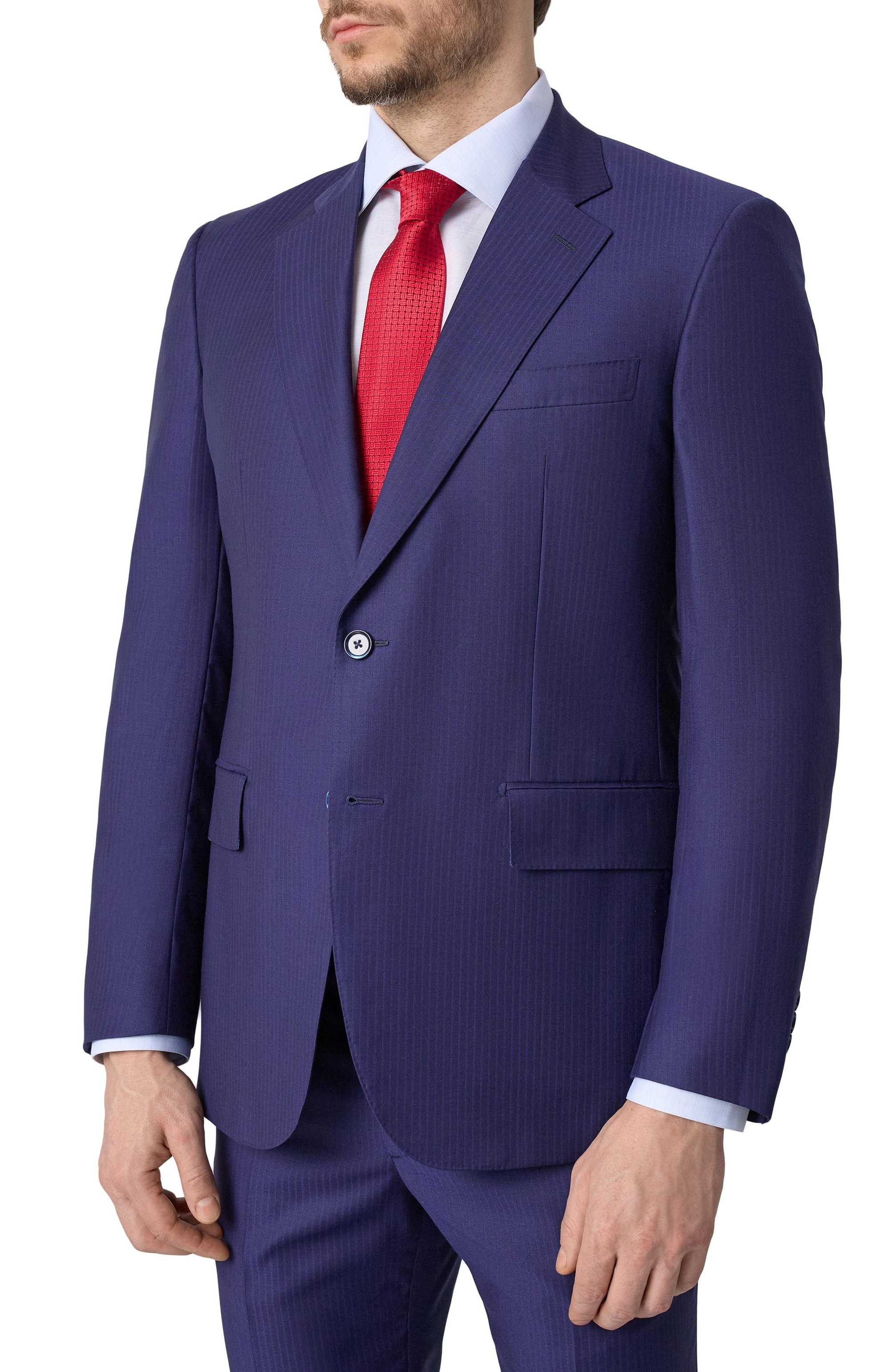 Шерстяной костюм STEFANO RICCI, арт. M1SF432220/W0024S/54C, фото 3