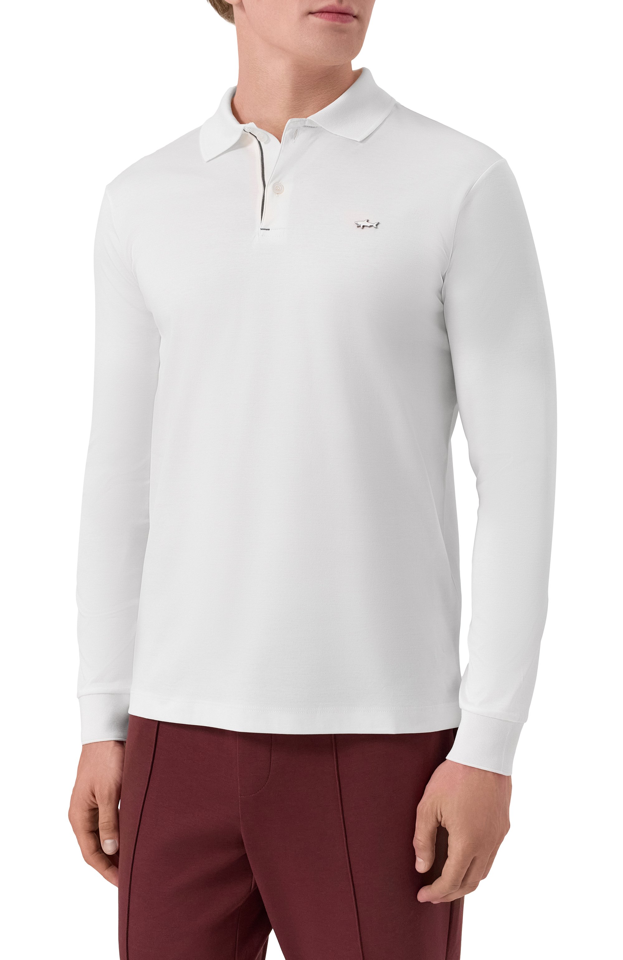 Хлопковое поло PAUL&SHARK, арт. 15311727, фото 3