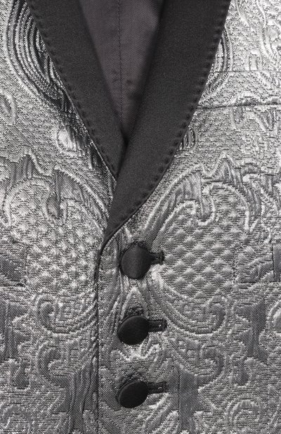 Жилет из вискозы DOLCE & GABBANA, арт. L41V33/HJMQW, фото 3