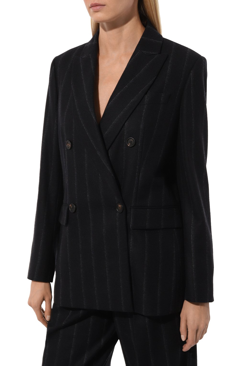 Шерстяной жакет BRUNELLO CUCINELLI, арт. MD5897084, фото 3