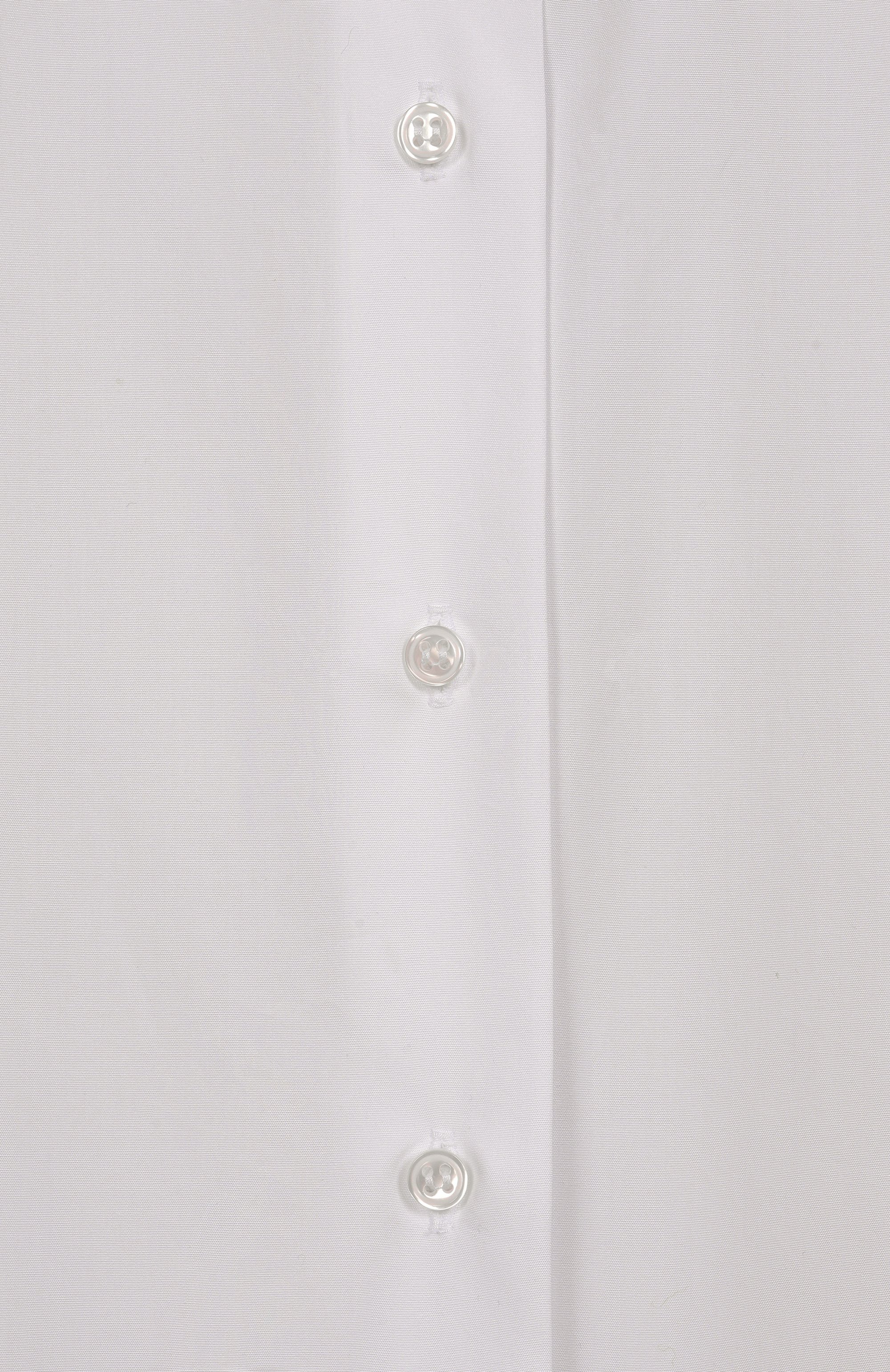 Хлопковая рубашка LOULOU DE SAISON белого цвета по цене 35150 руб., арт. ALIM, фото 6 Хлопковая рубашка LOULOU DE SAISON, арт. ALIM, фото 6