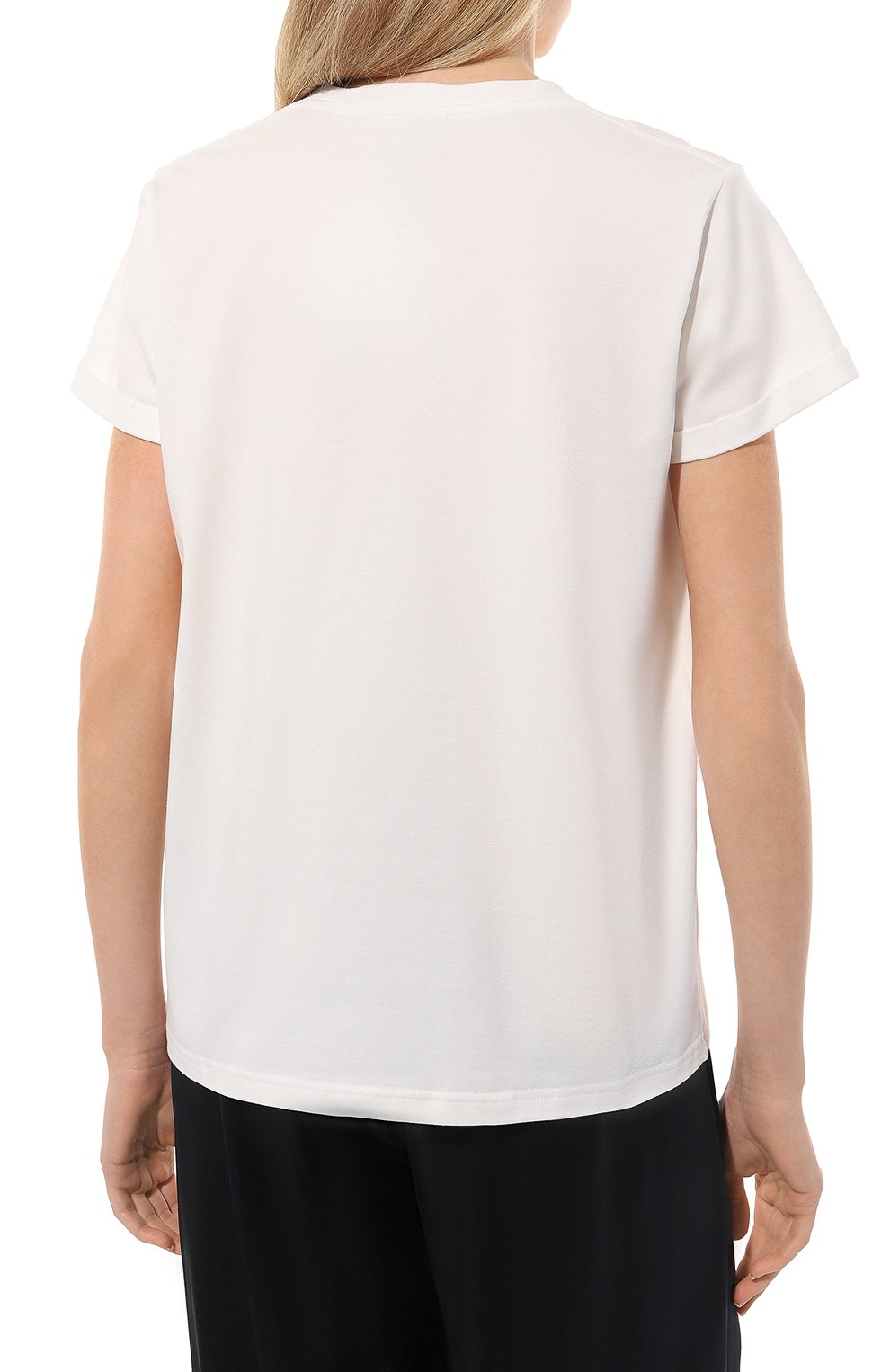 Хлопковая футболка SEVEN LAB, арт. CTR1.01.100.257.19106, фото 4