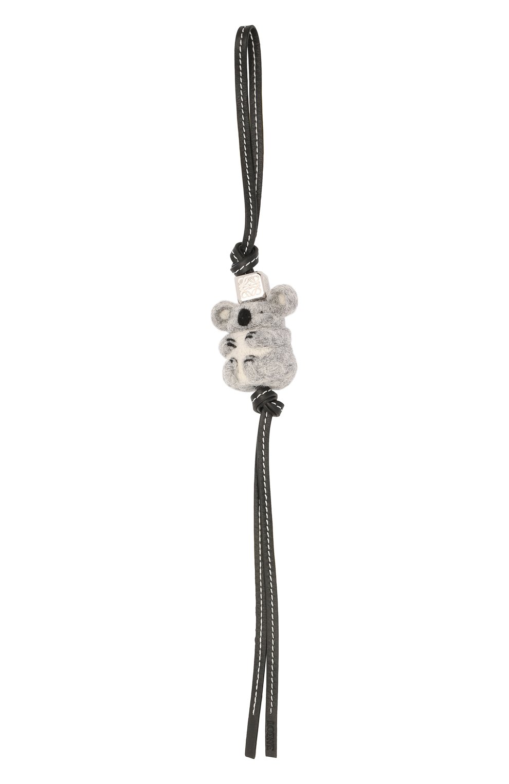 Брелок LOEWE серого цвета по цене 37550 руб., арт. C880232X01, фото 1 Брелок LOEWE, арт. C880232X01, фото 1