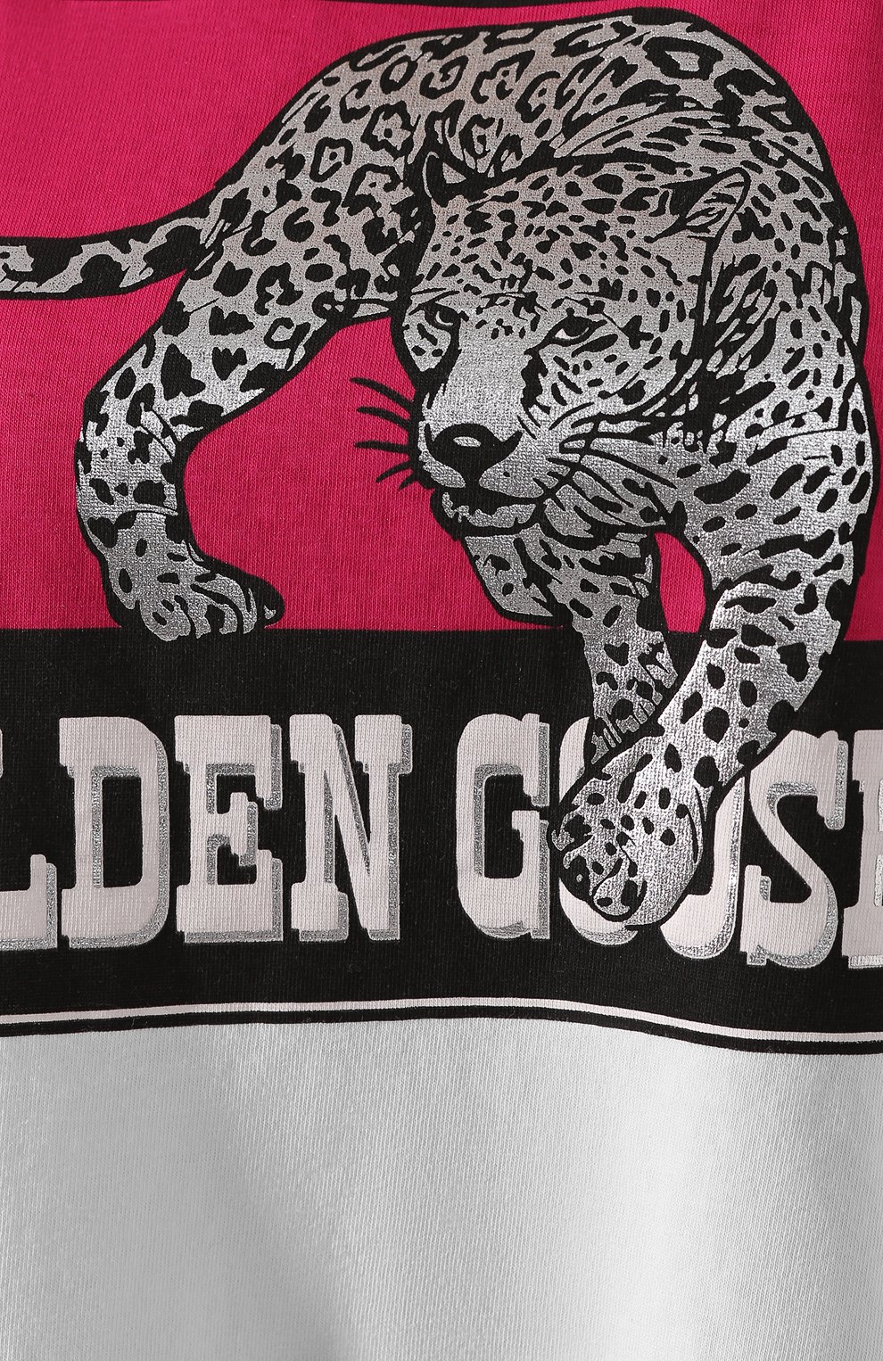 Хлопковая футболка GOLDEN GOOSE DELUXE BRAND, арт. G36WP026.S1, фото 5