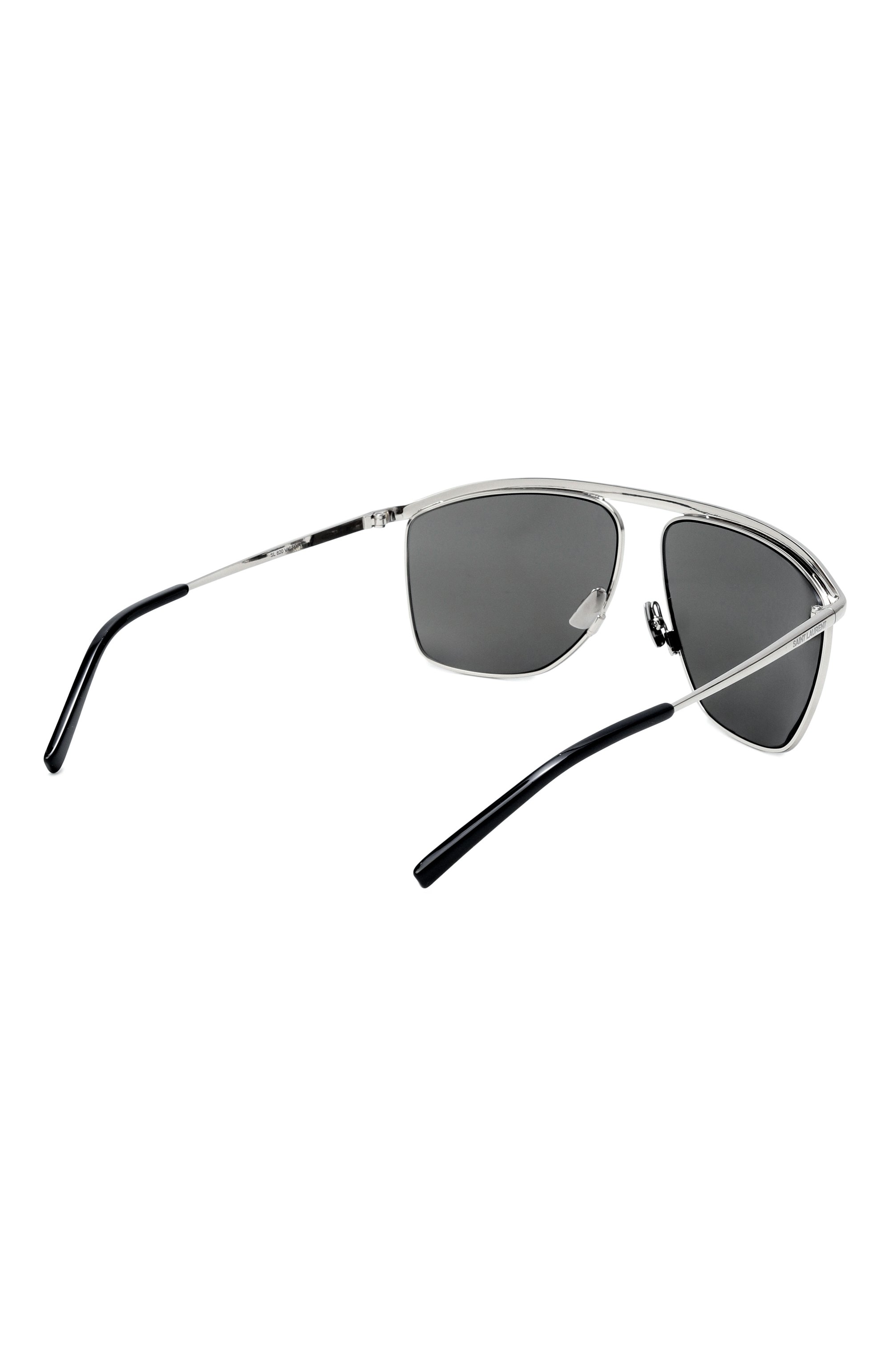 Солнцезащитные очки SAINT LAURENT, арт. SL 820 VICT0IRE 001, фото 5