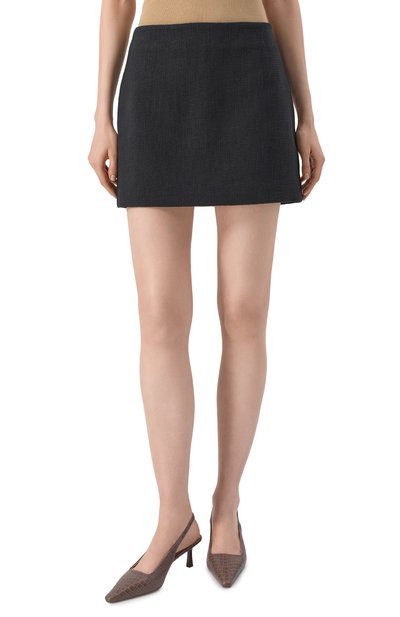 Хлопковая юбка 12 STOREEZ, арт. 131887, фото 3