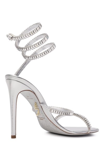 Кожаные босоножки cleo spark 105 RENE CAOVILLA, арт. C12674-105/NA01, фото 5