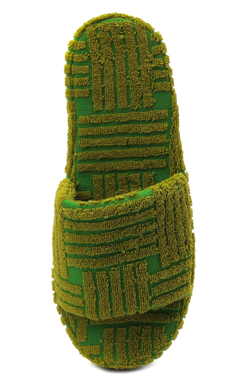 Текстильные шлепанцы resort BOTTEGA VENETA, арт. 660245/V1MY0, фото 6