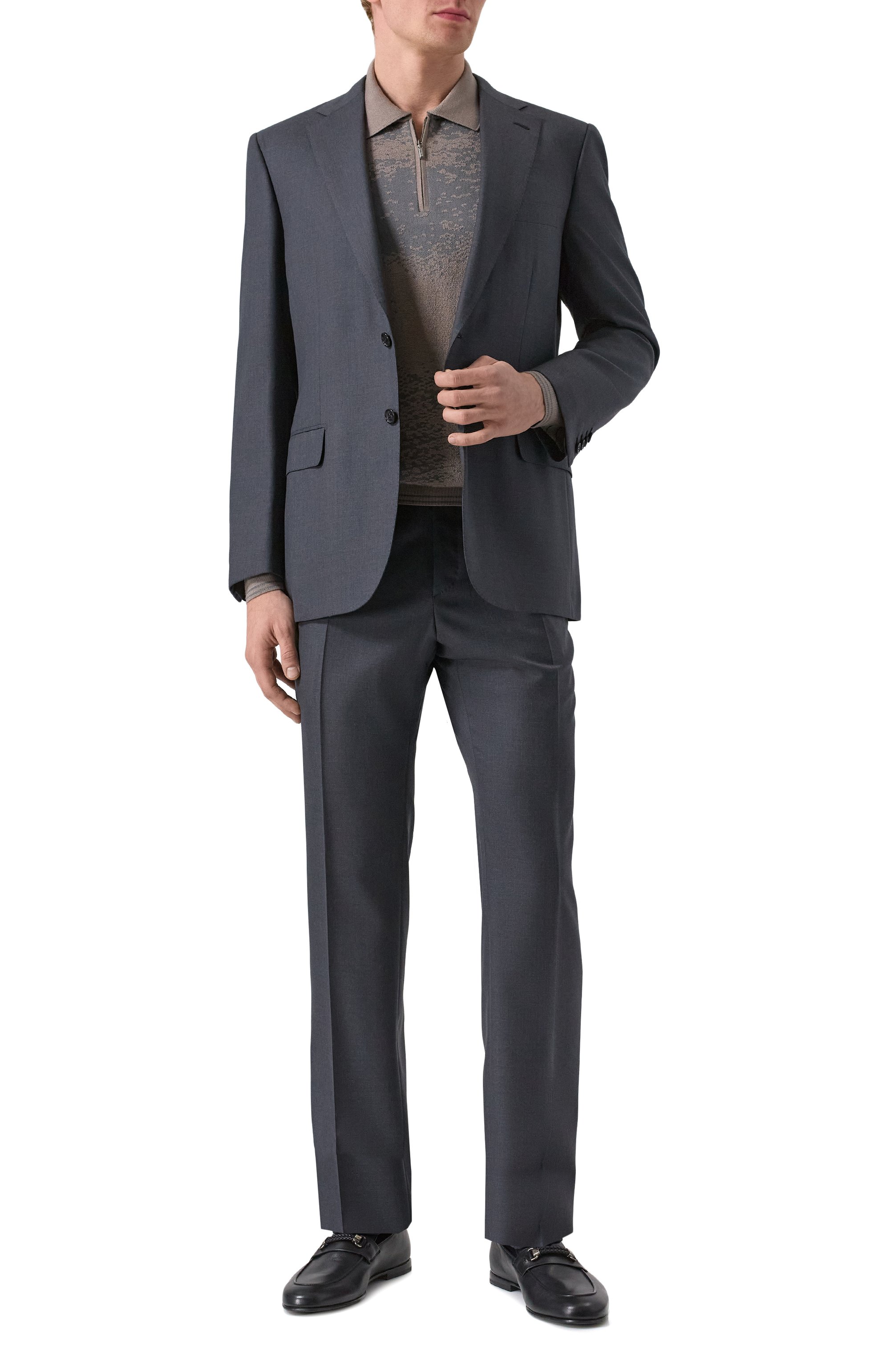 Шерстяной костюм BRIONI, арт. RA000L P5AMI, фото 2