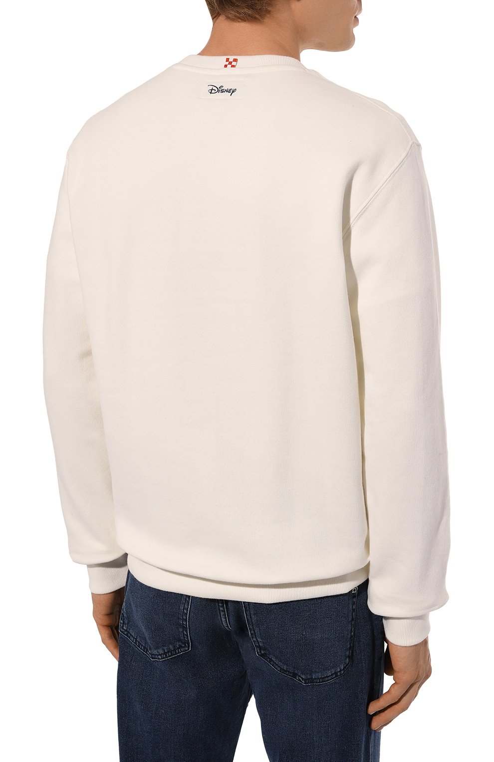 Хлопковый свитшот mc2 saint barth x disney MC2 SAINT BARTH, арт. S0H0 N/03505G, фото 4