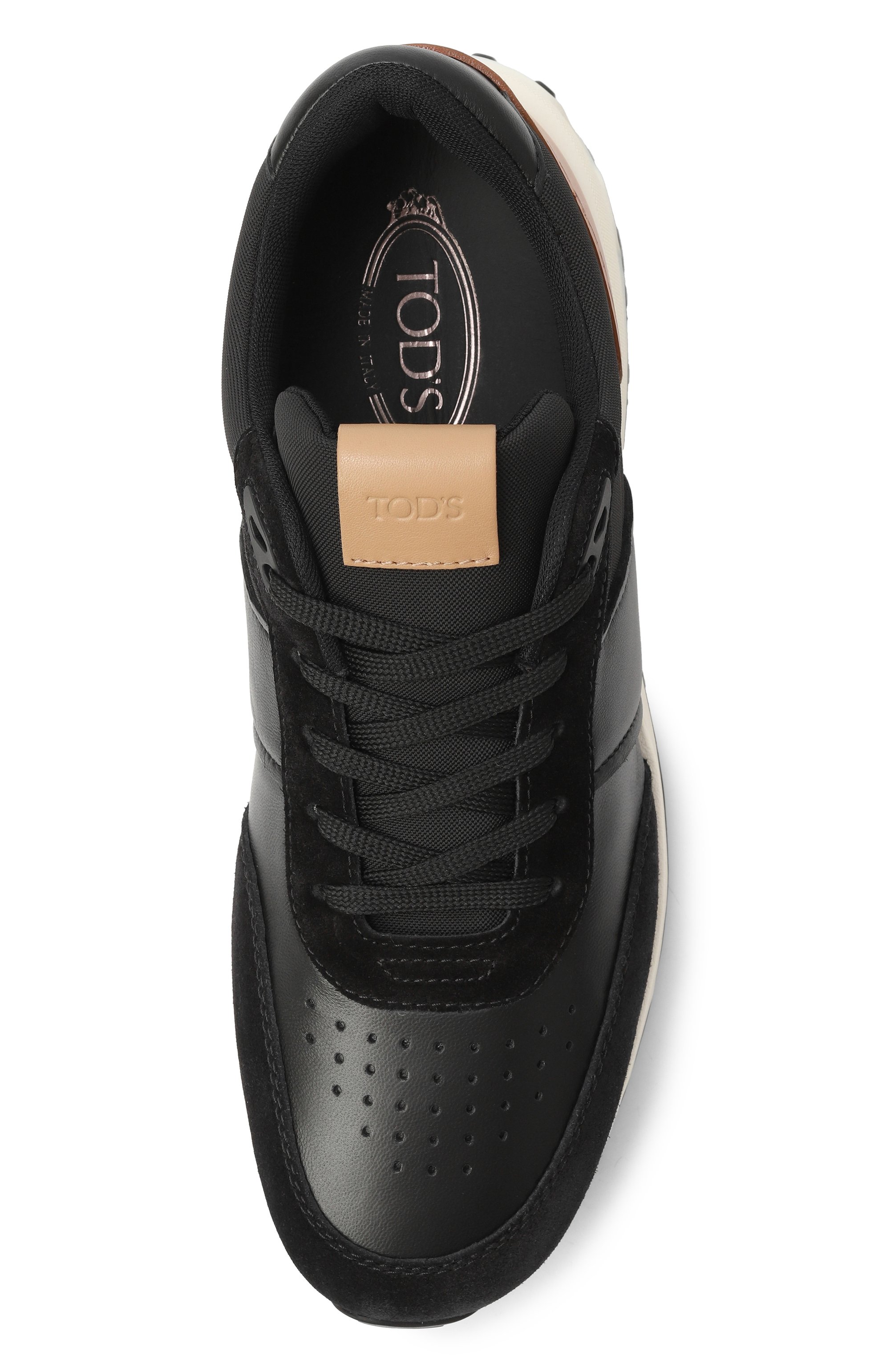 Комбинированные кроссовки TOD’S, арт. XXM63K0GT80QHG, фото 6