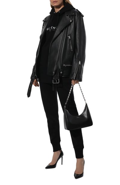 Хлопковое худи GIVENCHY, арт. BWJ01Z3Z5W, фото 2