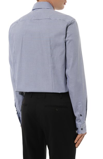 Хлопковая рубашка BOSS, арт. 50496316, фото 4