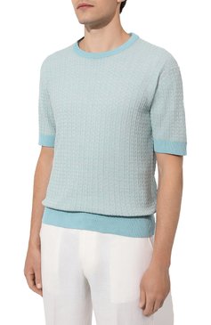 Джемпер из шелка и льна MVST, арт. 15581/53G, фото 3