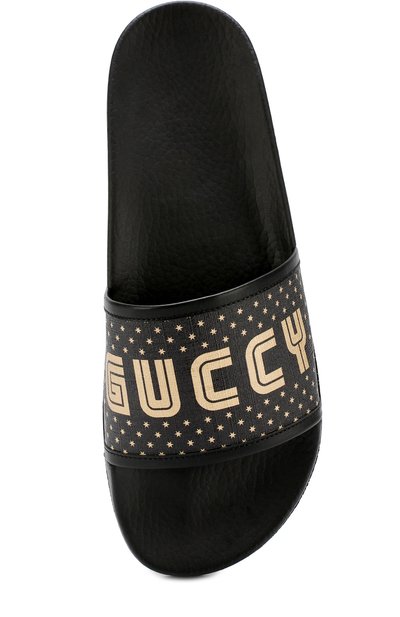 Резиновые шлепанцы guccy GUCCI, арт. 519982/9QR10, фото 5