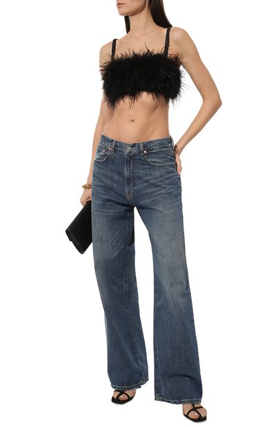 Топ с отделкой перьями LOVE STORIES, арт. L23101224900, фото 2