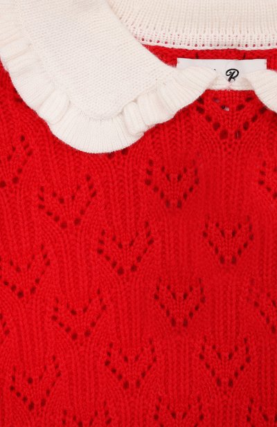 Пуловер из шерсти и виск озы MC2 SAINT BARTH, арт. DIZ002-01801I/DIZZY JR P0INTELLE, фото 3