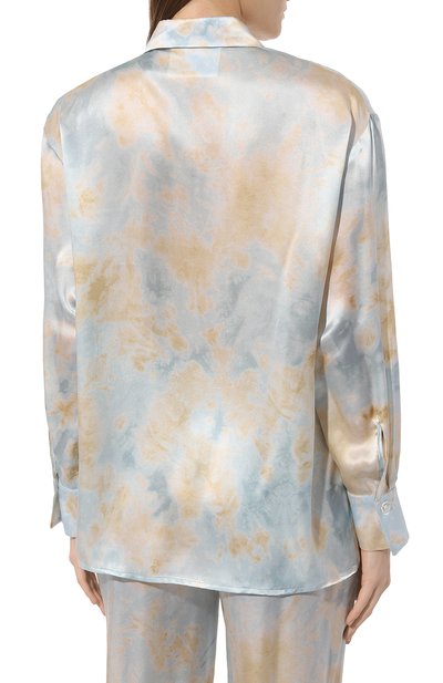 Атласная блузка ERIKA CAVALLINI, арт. S4/P/P4ST15, фото 4