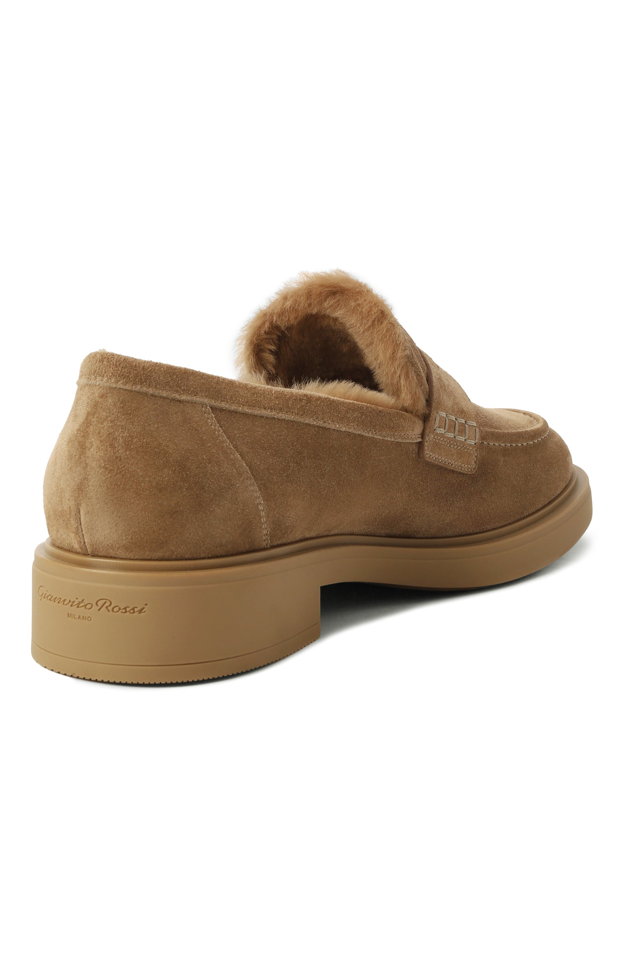 Замшевые пенни-лоферы harris GIANVITO ROSSI, арт. G25328.20G0M.SFUCMCM, фото 5