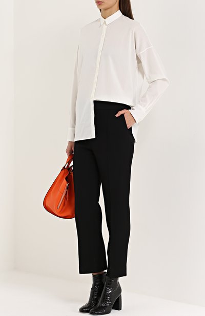 Удлиненная блуза прямого кроя со спущенным рукавом IRO ANJA RUBIK, арт. WP18TAMIE, фото 2