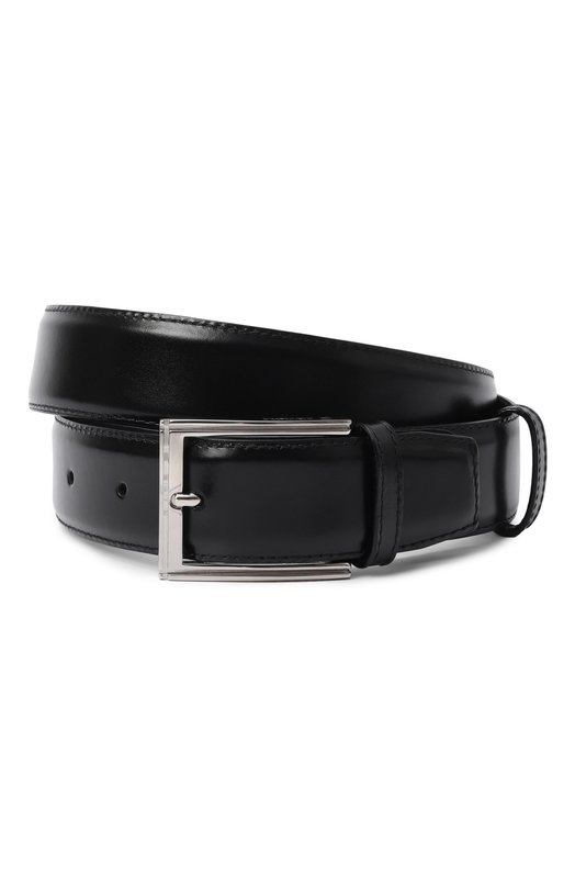 Кожаный ремень Artioli 1205/35 PALLADI0 Чёрный 1205/35 PALLADI0