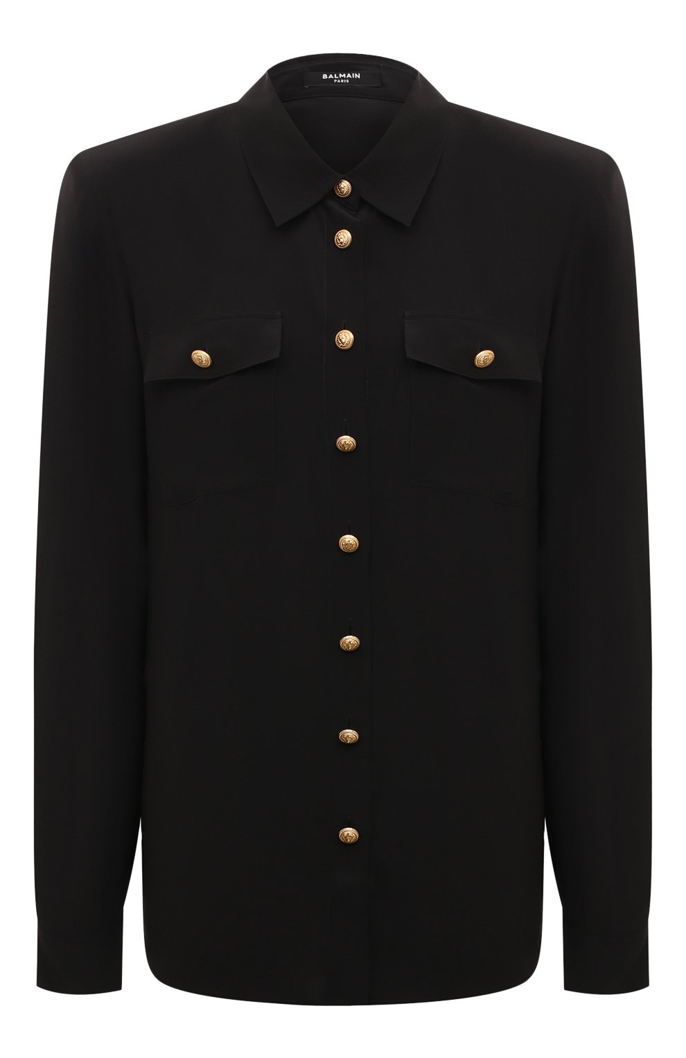 Шелковая рубашка BALMAIN, арт. DF1HS050/SD42, фото 1