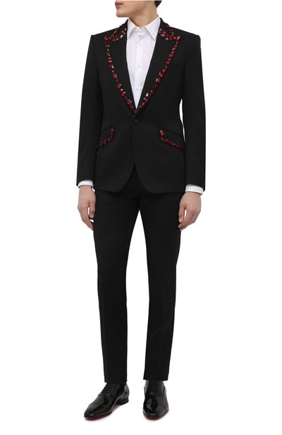 Костюм из шерсти и шелка DOLCE & GABBANA, арт. GKJKMZ/FU21B, фото 1