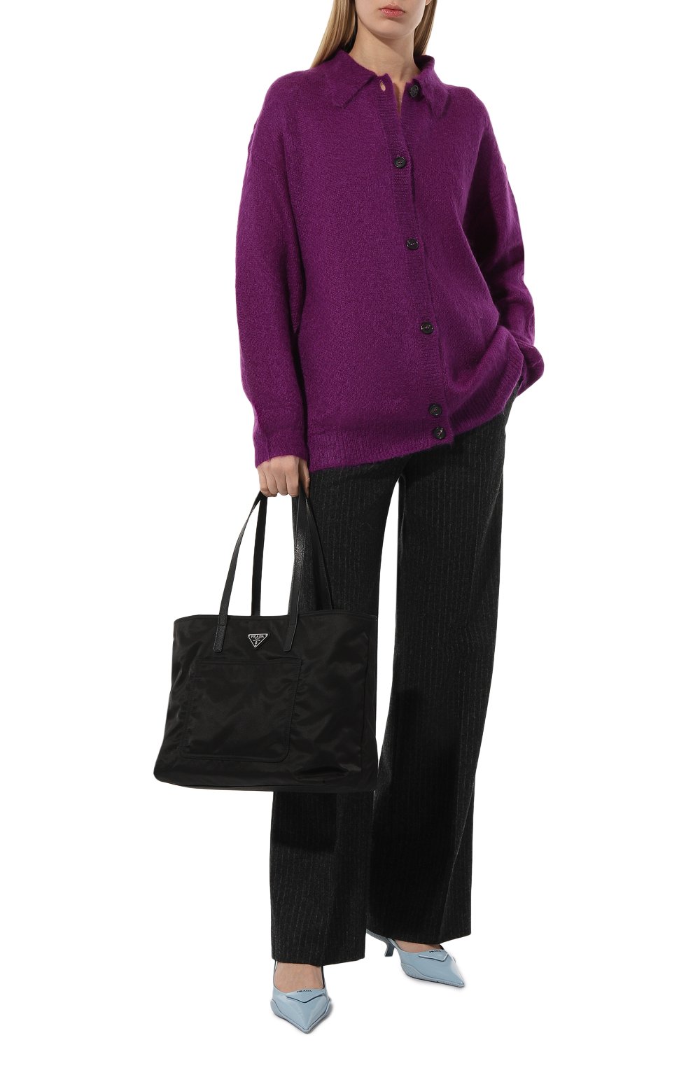 Сумка-тоут re-nylon PRADA, арт. 1BG052-064-F0002-OOW, фото 7