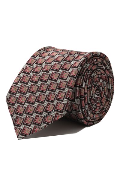 Мужской шелковый галстук PRADA, арт. UCR77-10I7-F0007-141