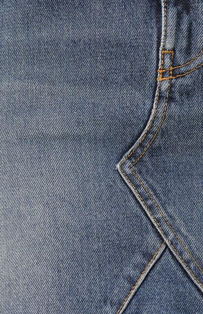 Джинсовая юбка SAINT LAURENT, арт. 602944/Y8070, фото 5