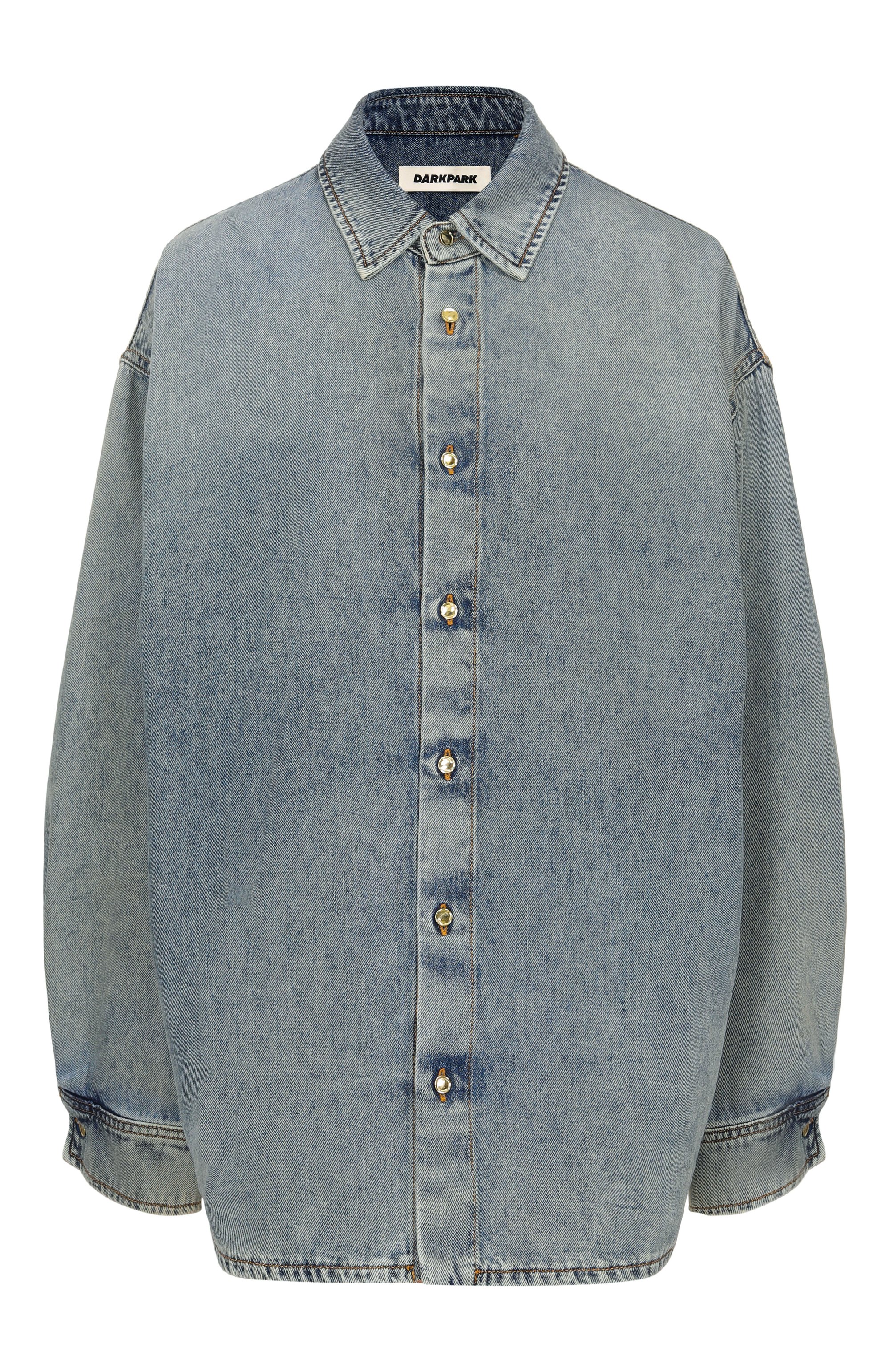 Джинсовая рубашка keanu DARKPARK, арт. WSH16/TBL01, фото 1