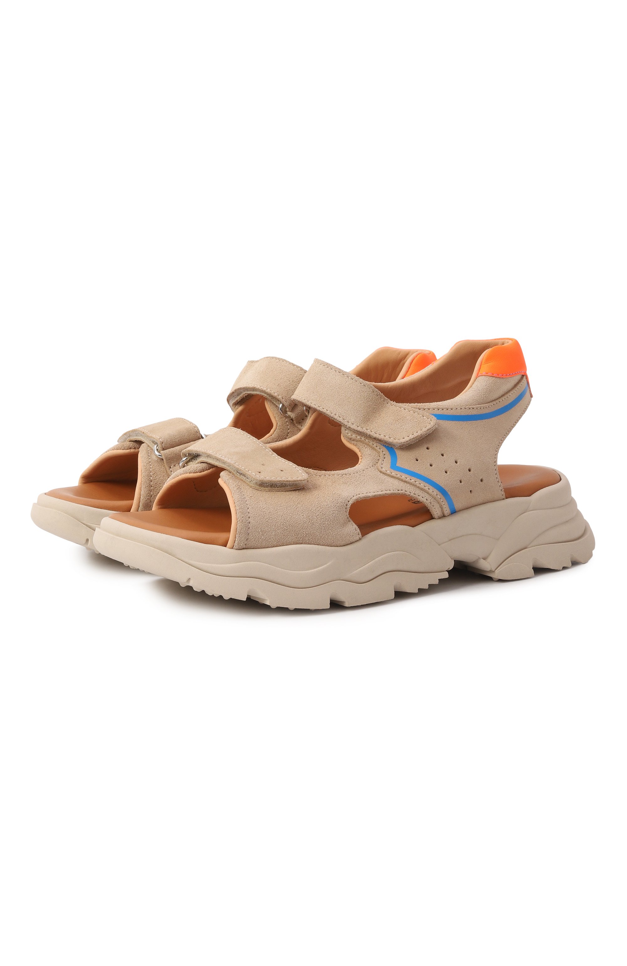 Замшевые сандалии RONDINELLA, арт. 0917-3R/37-40, фото 1