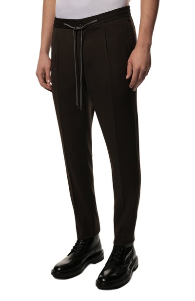 Шерстяные брюки GIAMPAOLO, арт. RUTIGLIAN0-C37001, фото 3