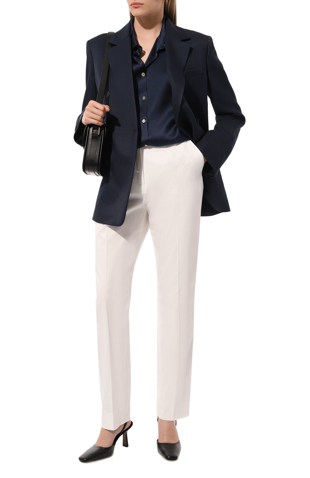 Хлопковые брюки DOLCE & GABBANA, арт. FTAM2T/FUFJR, фото 2