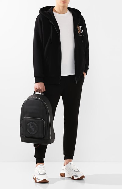 Рюкзак BURBERRY темно-серого цвета по цене 150500 руб., арт. 8025766, фото 2 Рюкзак BURBERRY, арт. 8025766, фото 2