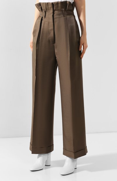 Брюки из смеси шерсти и вискозы ACNE STUDIOS, арт. AK0171, фото 3