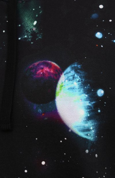 Хлопковое худи VALENTINO, арт. WV3MF02C7LD, фото 5