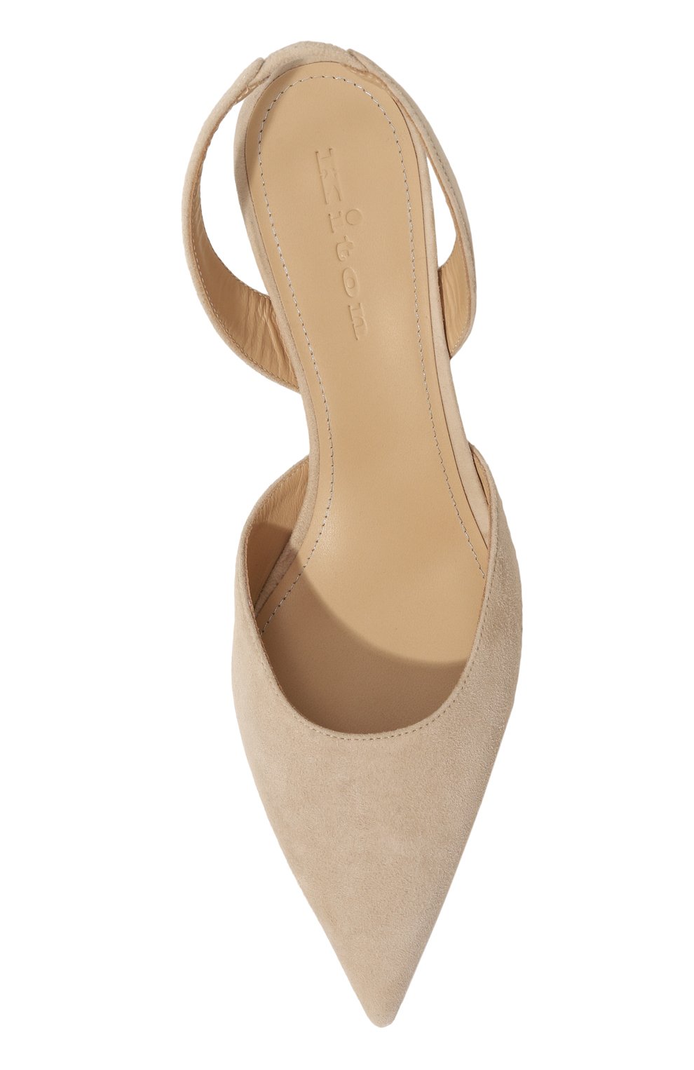 Замшевые туфли KITON, арт. D54811K0951D, фото 6