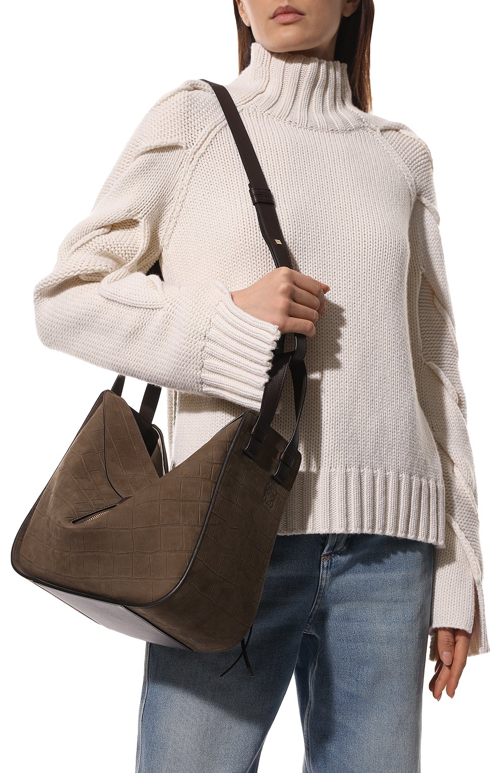 Сумка hammock small LOEWE, арт. A538S35X26, фото 9