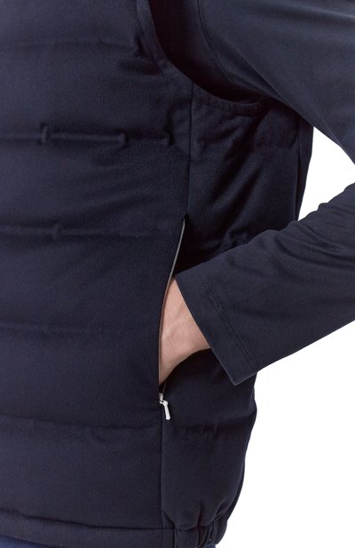 Пуховый жилет BRUNELLO CUCINELLI, арт. MM4631940, фото 5