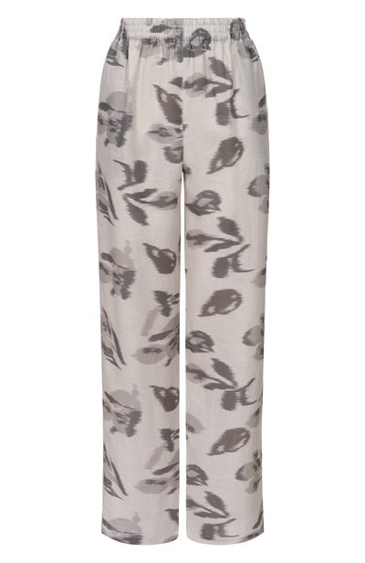 Женские льняные брюки EMPORIO ARMANI, арт. EW004953/AF26966